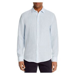 The Mens store Mens Light Blue Button Down Casual Shirt XL